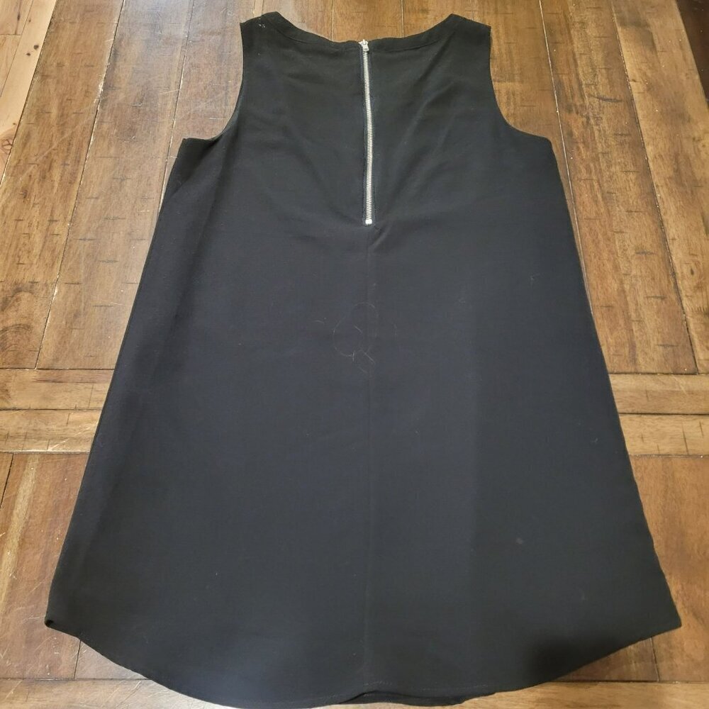 BB Dakota Sleeveless Black Dress  Size M - Picture 2 of 5